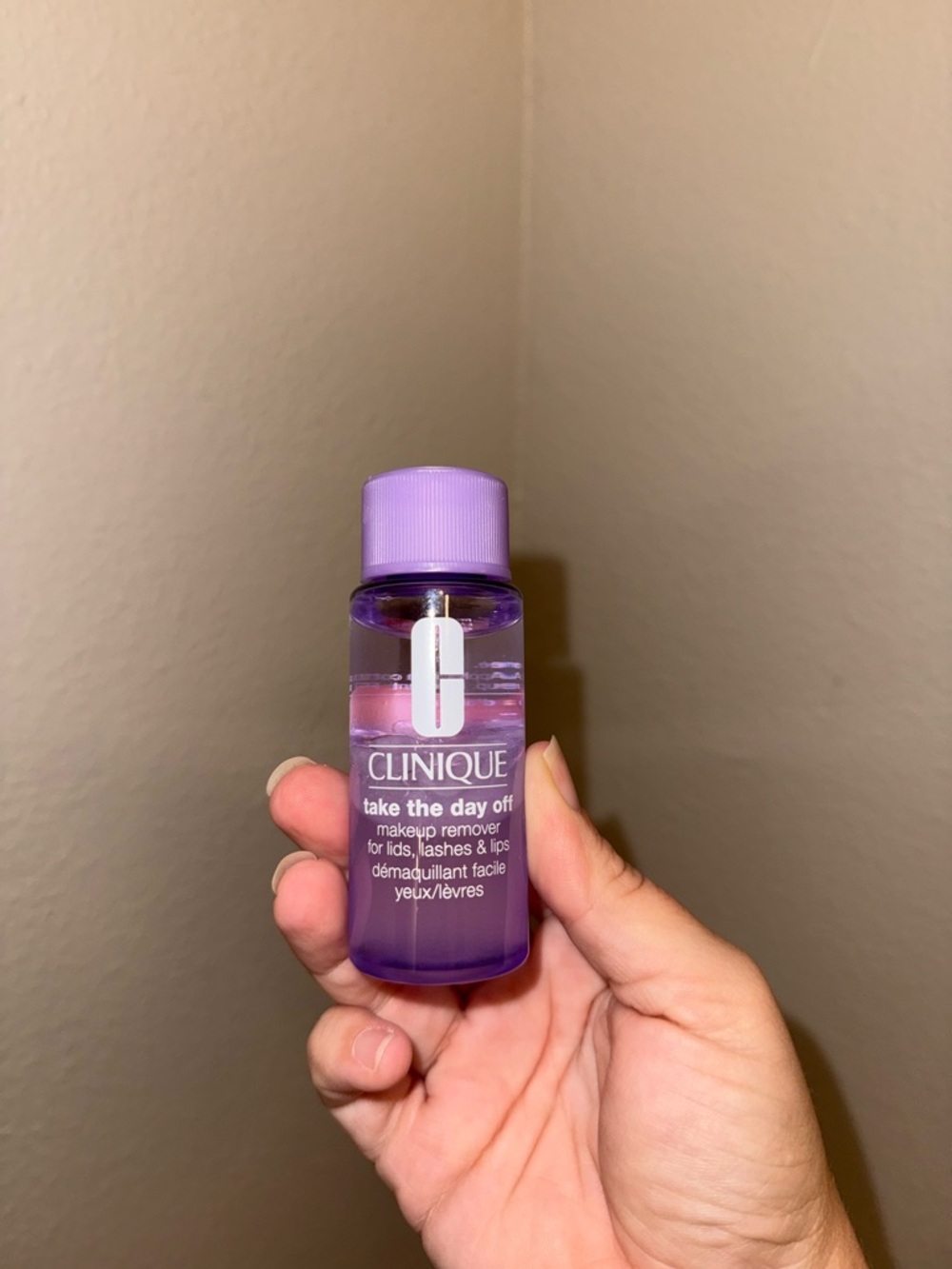 New Never Used Clinique Take The Day Off Travel Makeup Remover - 1.7 oz 💜